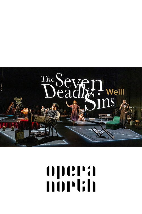 The Seven Deadly Sins - Opera North (2022) poster