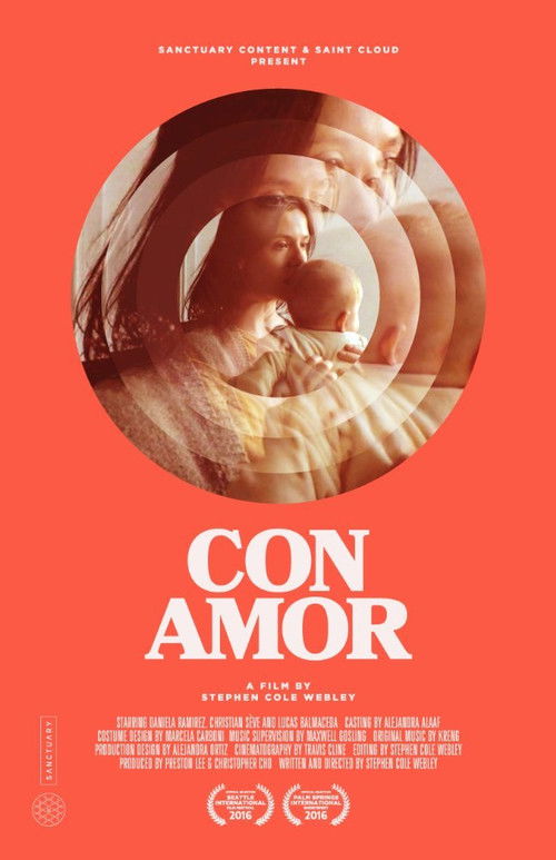 Con Amor (2016) poster