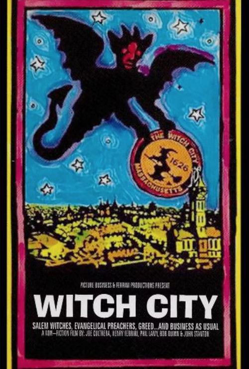 Witch City (1997) poster