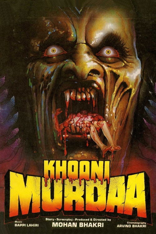 Khooni Murdaa (1989) poster