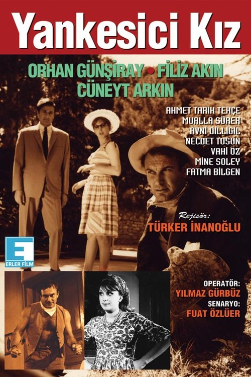 Yankesici Kız (1964) poster