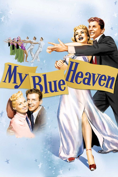 My Blue Heaven (1950) poster