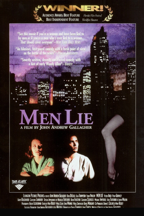 Men Lie (1994) poster
