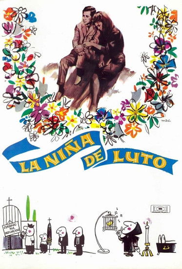 The Girl in Mourning (1964) poster