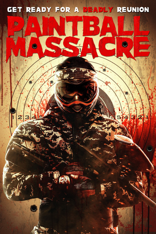 Paintball Massacre (2020) poster