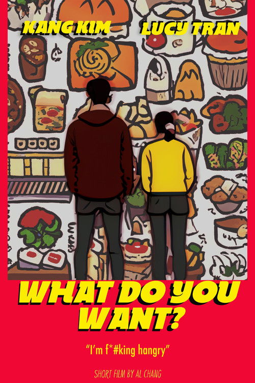 What Do You Want? (2023) poster