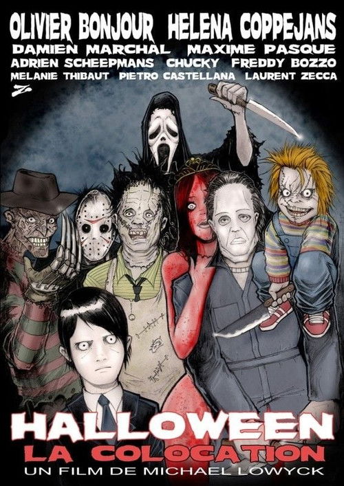 Halloween La Colocation (2012) poster