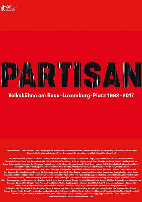 Partisan (2018) poster