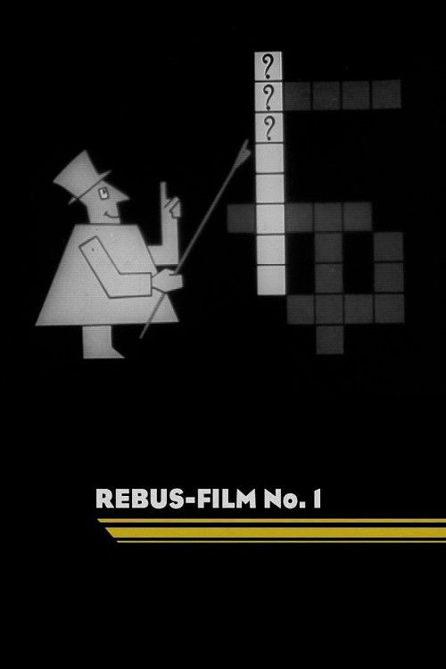 Rebus-Film Nr. 1 (1925) poster