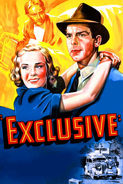 Exclusive (1937) poster