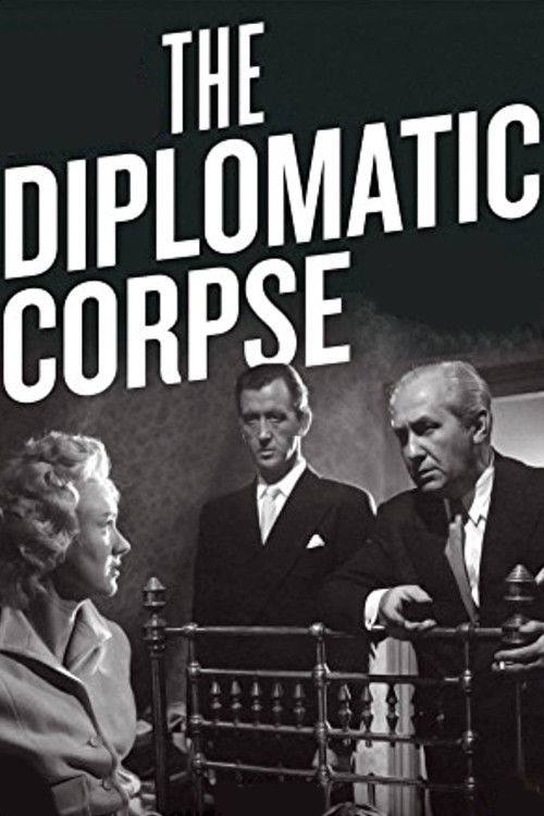 The Diplomatic Corpse (1958) poster