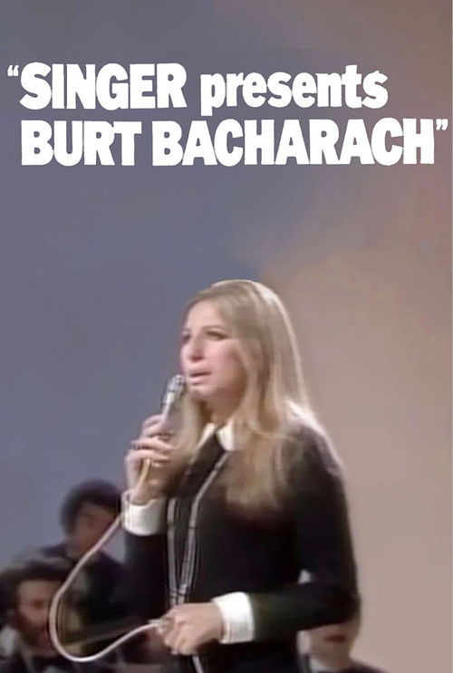 Singer Presents Burt Bacharach (1971) poster
