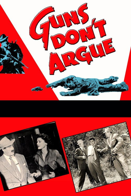 Guns Don't Argue (1957) poster