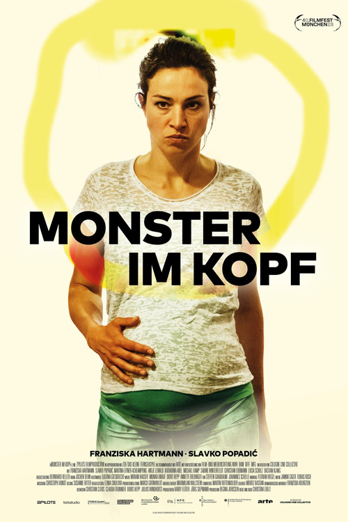 Monster im Kopf (2023) poster