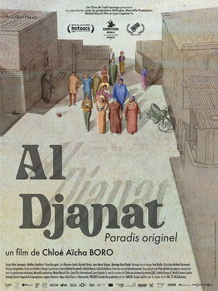 Al Djanat, the Original Paradise (2023) poster