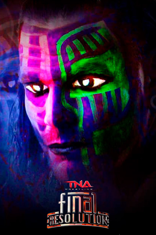 TNA Final Resolution 2012 (2012) poster
