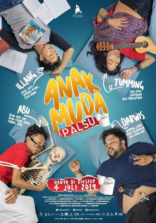 Anak Muda Palsu (2019) poster