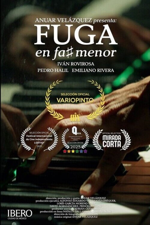 Fuga en fa# menor (2025) poster