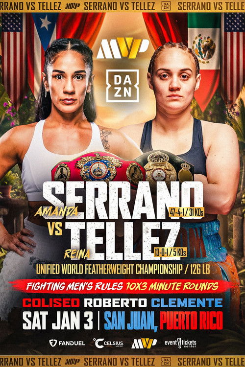 Amanda Serrano vs. Reina Tellez (2026) poster