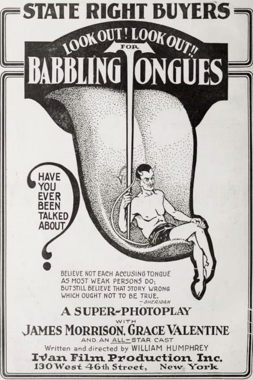 Babbling Tongues (1917) poster