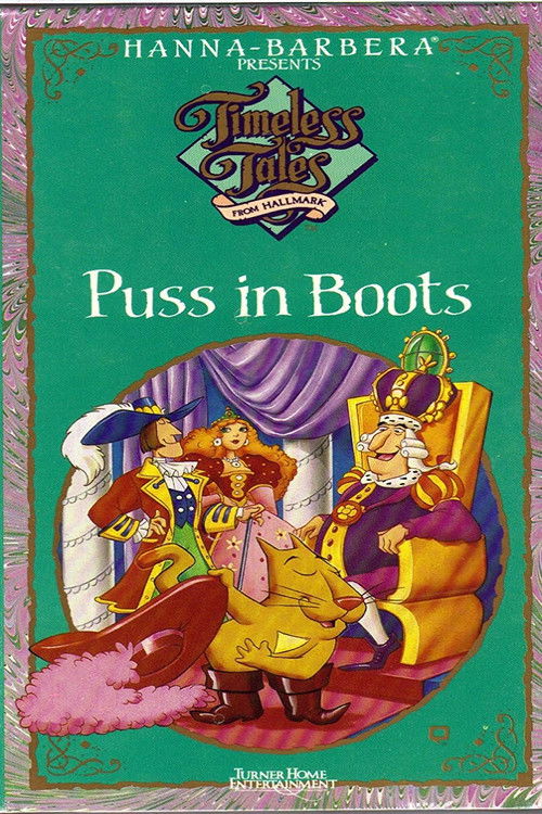 Timeless Tales: Puss in Boots (1991) poster
