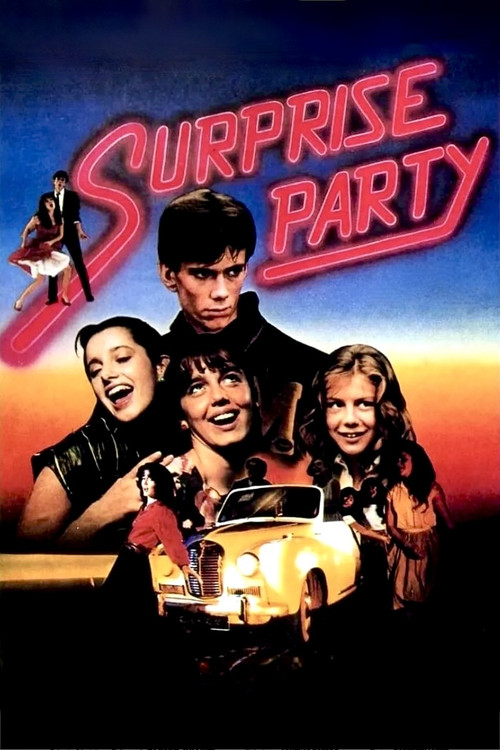 Surprise-party (1983) poster