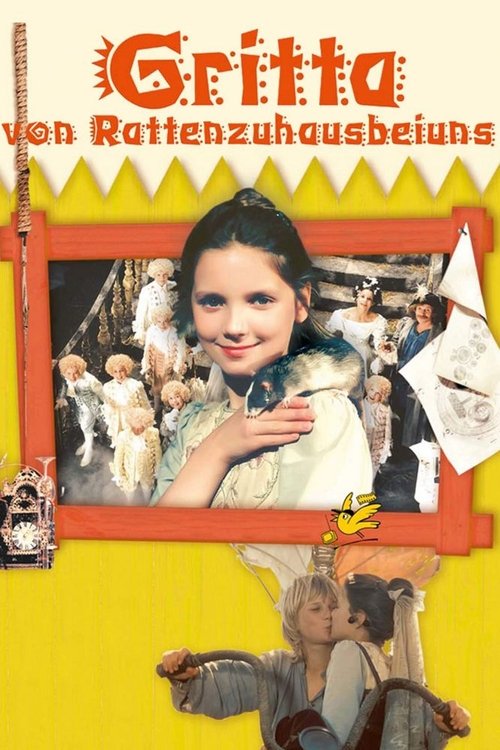 Gritta of the Rats' Castle (1985) poster
