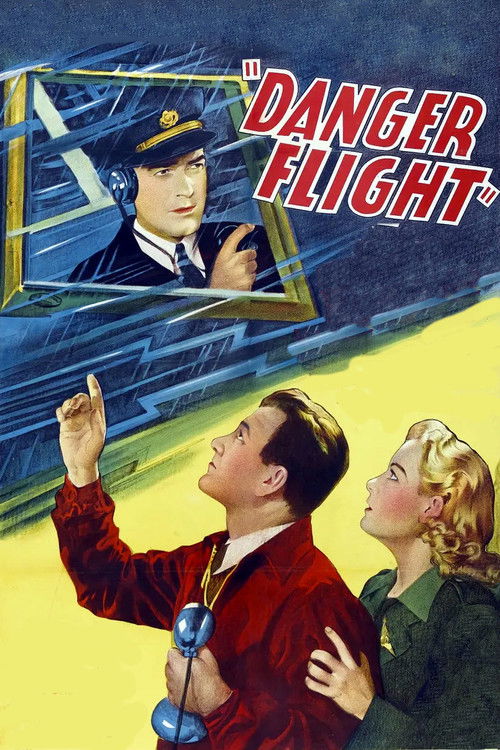 Danger Flight (1939) poster