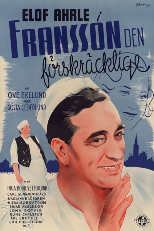 Fransson den förskräcklige (1941) poster