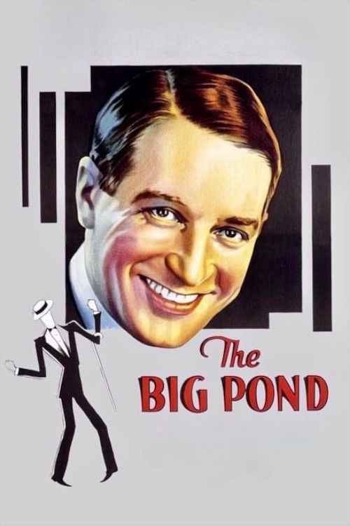 The Big Pond (1930) poster