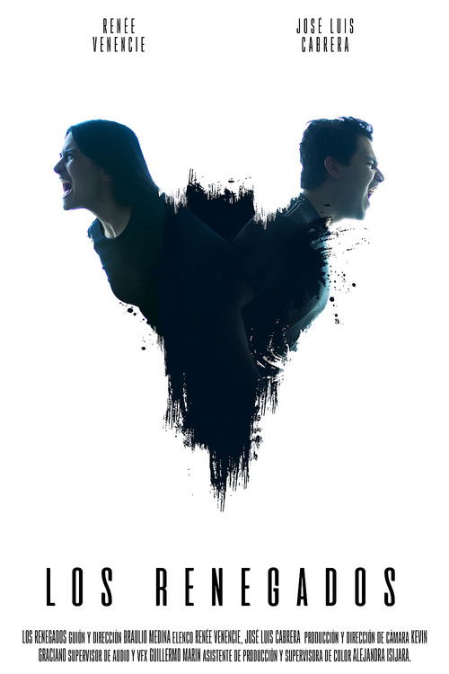 Los renegados (2021) poster