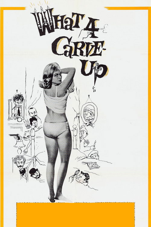 What a Carve Up! (1961) poster