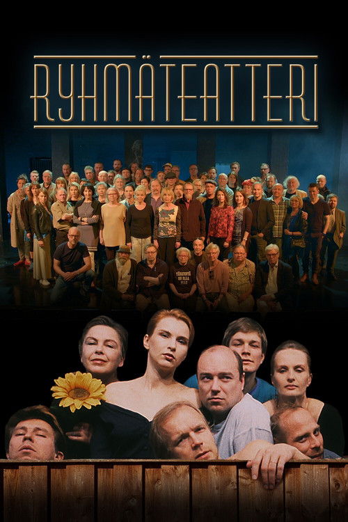 Ryhmäteatteri (2018) poster