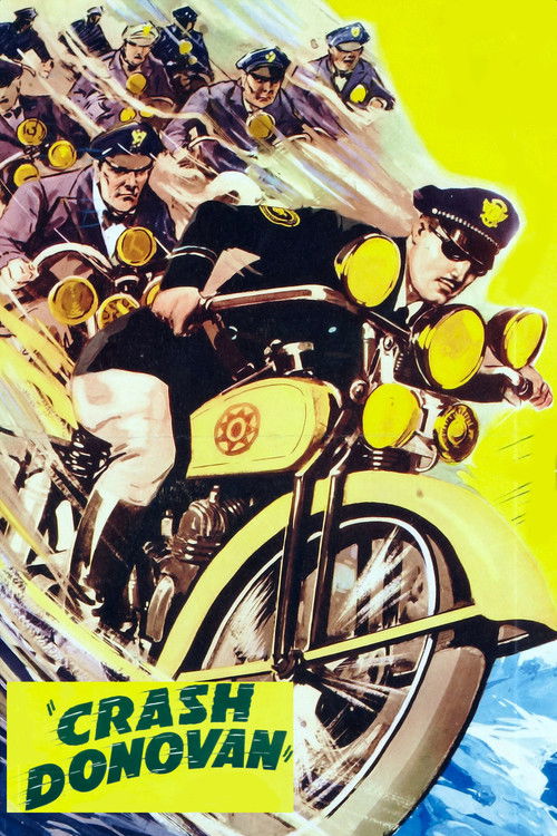 Crash Donovan (1936) poster