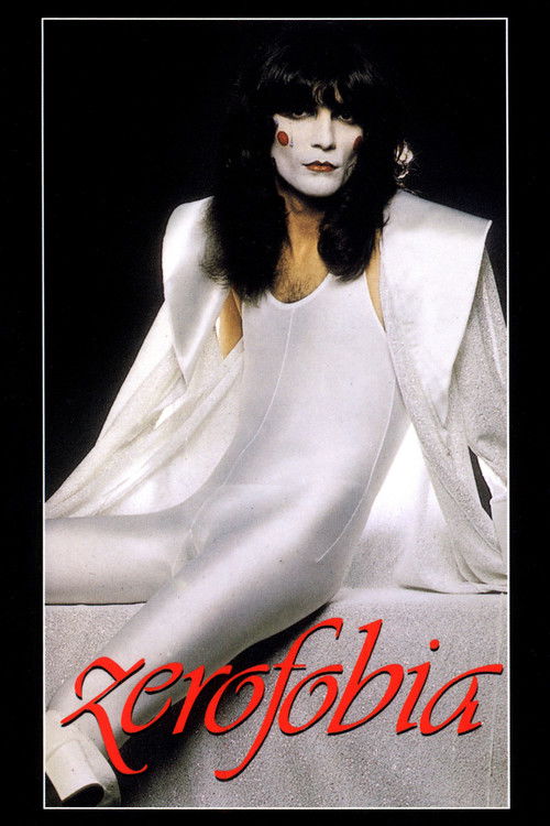 Renato Zero - Zerofobia (1977) poster