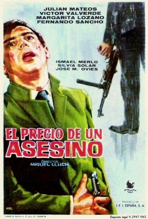 El precio de un asesino (1963) poster