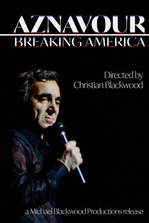 Aznavour: Breaking America (1985) poster