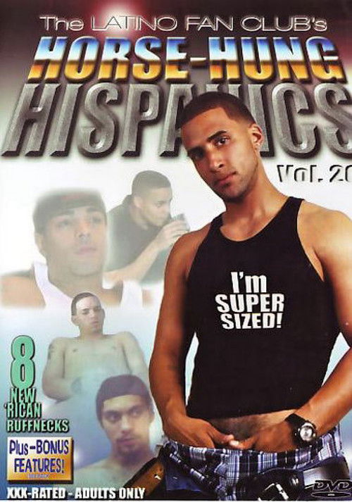 Horse-Hung Hispanics 20 (2006) poster