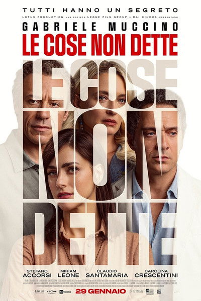 Le cose non dette (2026) poster