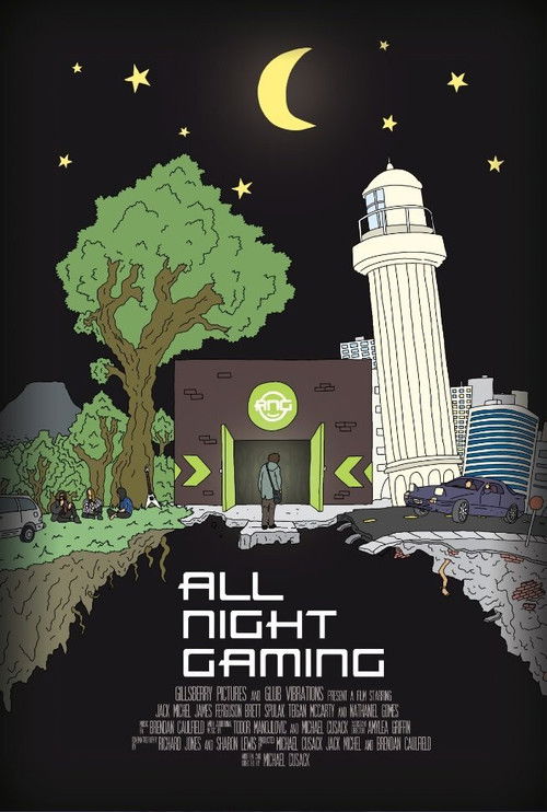 All Night Gaming (2016) poster