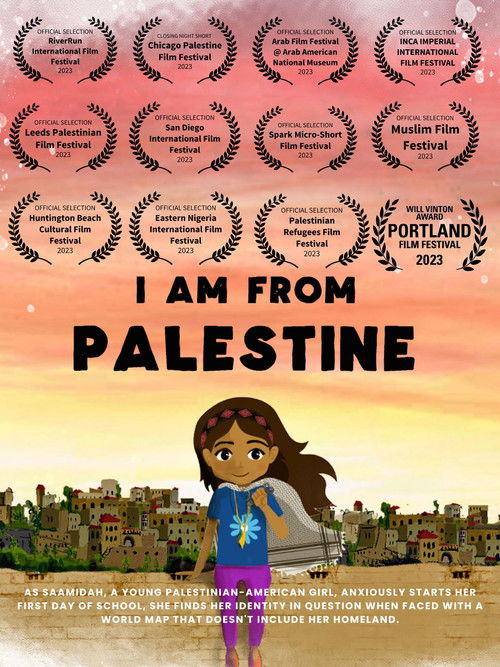 I Am from Palestine (2023) poster