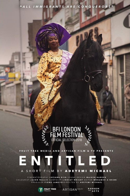 Entitled (2018) poster