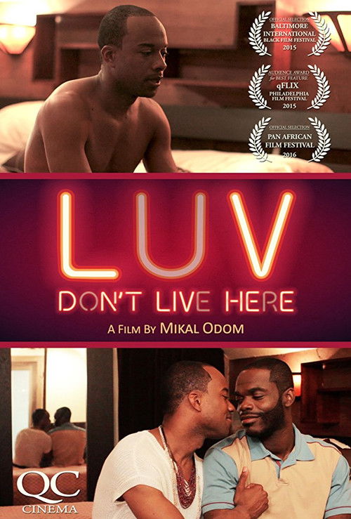LUV Don't Live Here (2015) poster