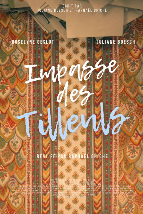 Impasse des Tilleuls (2021) poster