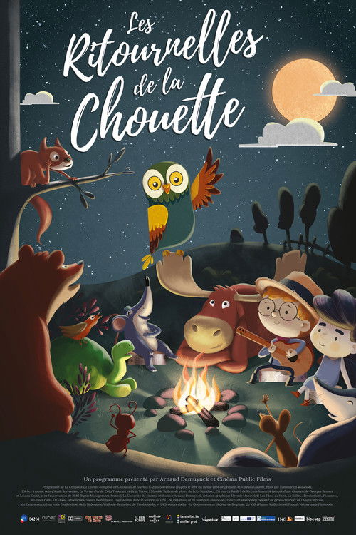 Les Ritournelles de la chouette (2019) poster