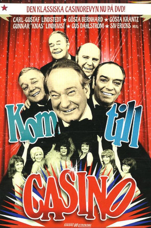 Kom till Casino (1975) poster