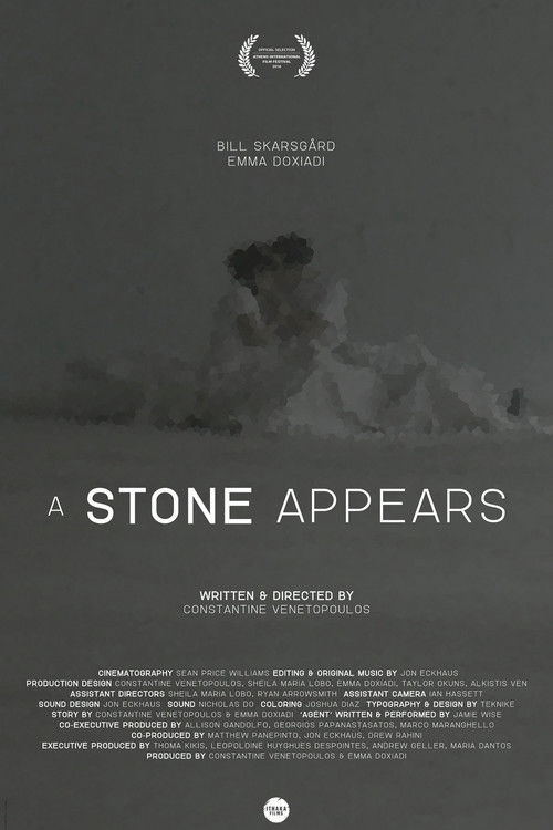 A Stone Appears (2016) poster