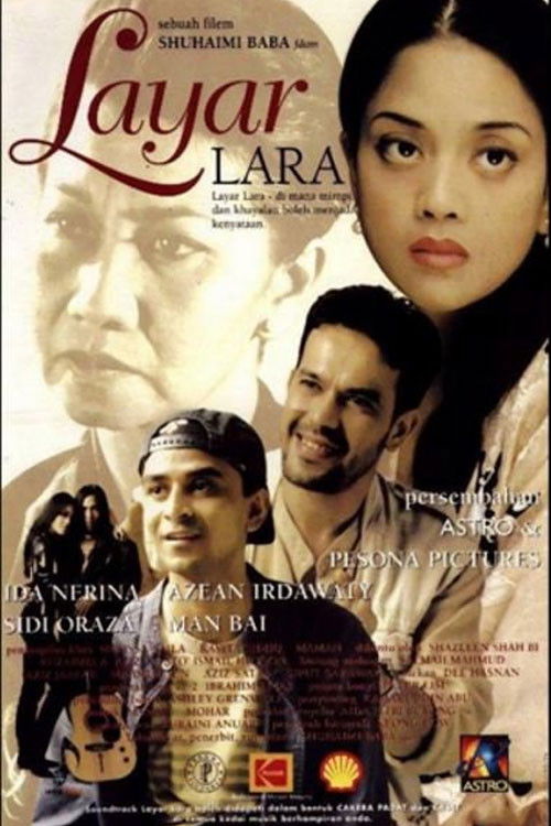 Layar Lara (1997) poster