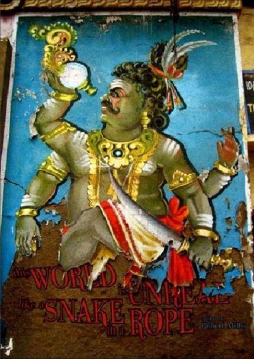 This World Is Unreal Like a Snake in a Rope (2010) poster