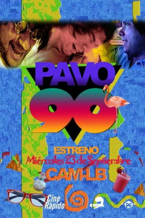 PAVO 90 (2009) poster